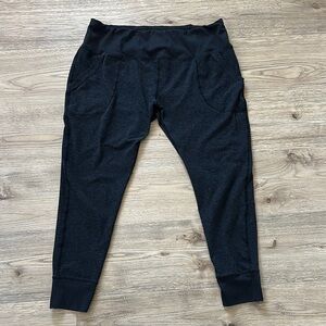 Black Jogger Pants
